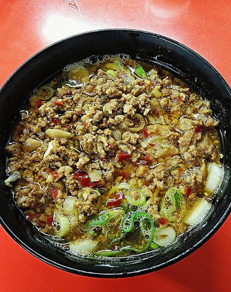 「台湾ラーメン」@味仙 名古屋駅店の写真