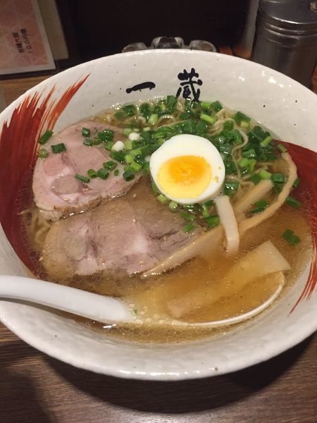 「鮭ぶしラーメン」@元祖旭川らーめん 一蔵 本店の写真