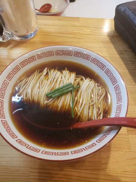「かけ醤油」@自家製麺 くろ松の写真