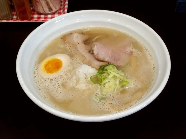 「しお」@麺や hideの写真