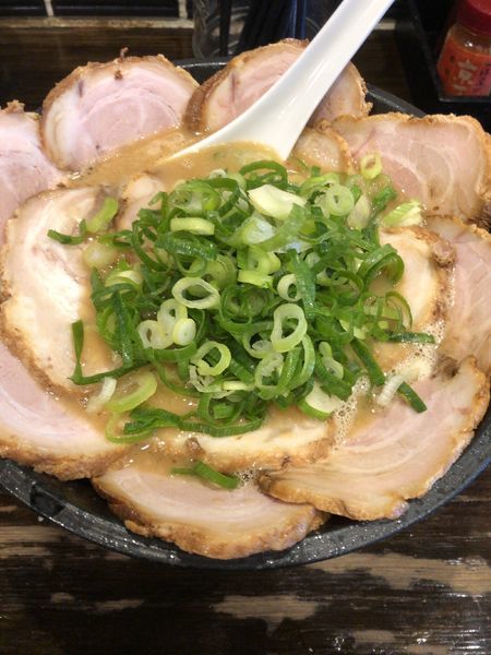 「チャーシュー麺」@ラーメン SAWAの写真