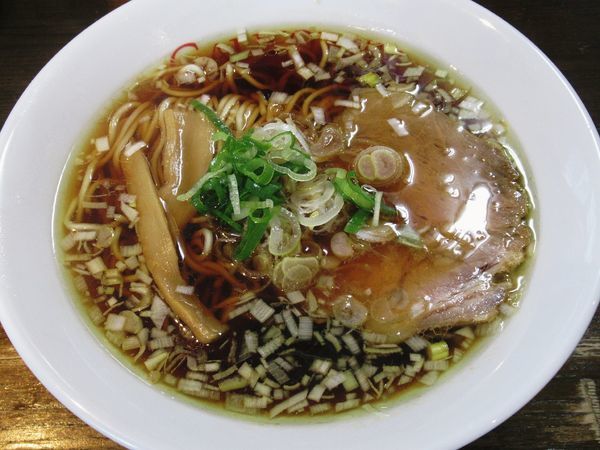 「真 中華そば（680円）」@中華そば カリフォルニアの写真