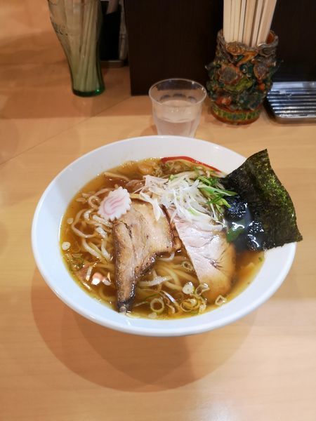 「魂の中華そば」@魂麺の写真