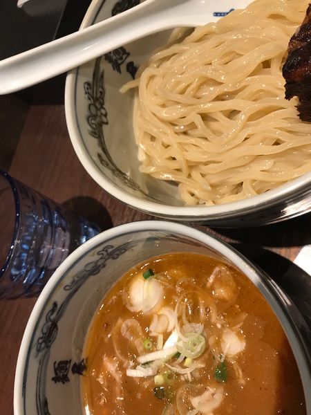 「濃厚神山つけ麺 中」@麺屋武蔵 神山の写真