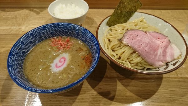 「海老つけ麺」@麵屋 えびすこの写真