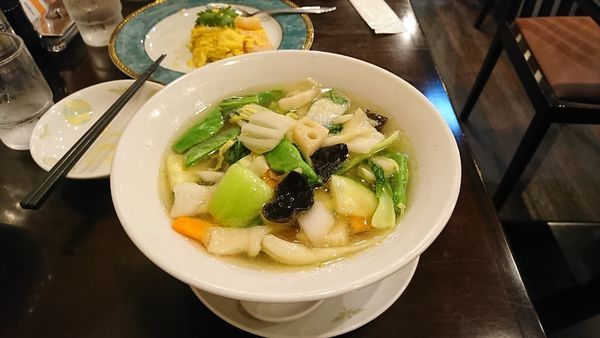 「シュンサイ麺」@来々軒の写真