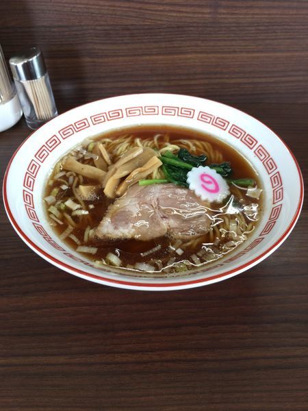 「醤油拉麺」@拉麺 よしの写真