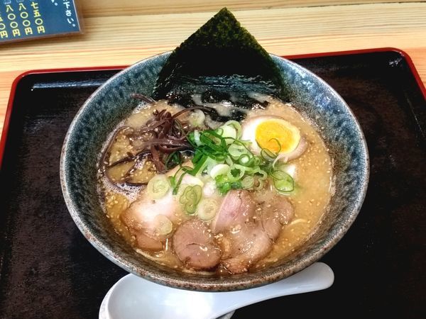 「火の国しおラーメン」@とんこつ麺屋 火の国の写真