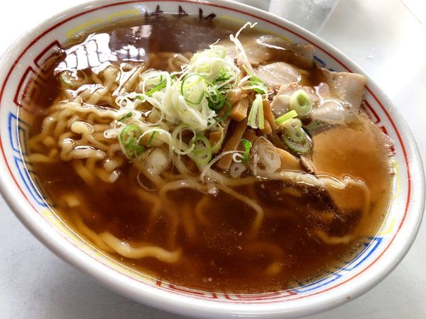 「中華そば」@まこと食堂の写真