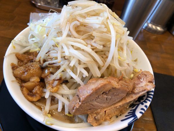 「洋二郎＋野菜増し」@特級中華蕎麦 洋介の写真