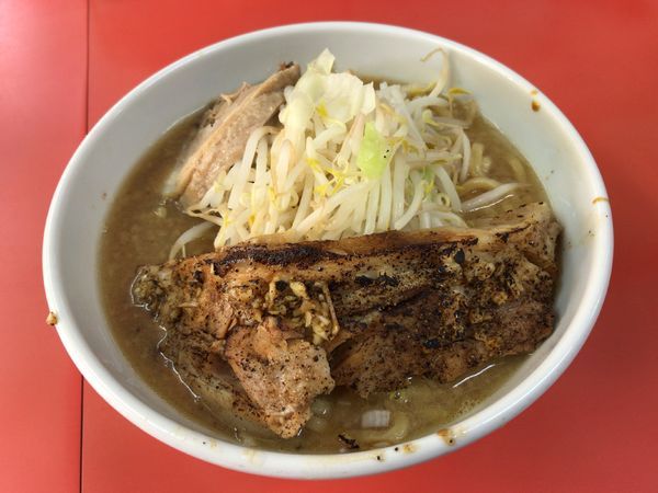 「ラーメン　テキサスステーキ」@らー麺 ぶたのジョーの写真