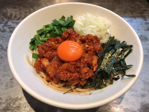 「台湾まぜそば」@麺 やまらぁの写真