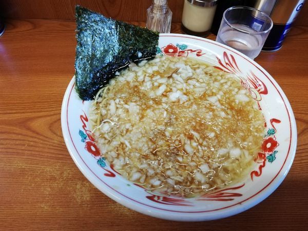 「中華そば　玉ねぎ多め」@中華そば 吾衛門の写真