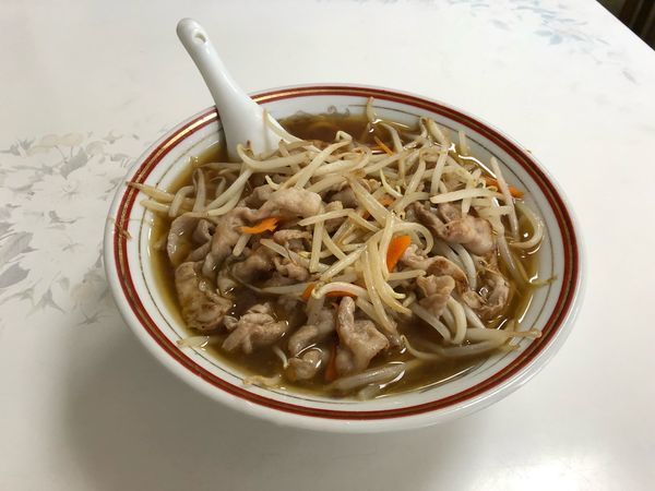 「肉そば  800円」@万福の写真