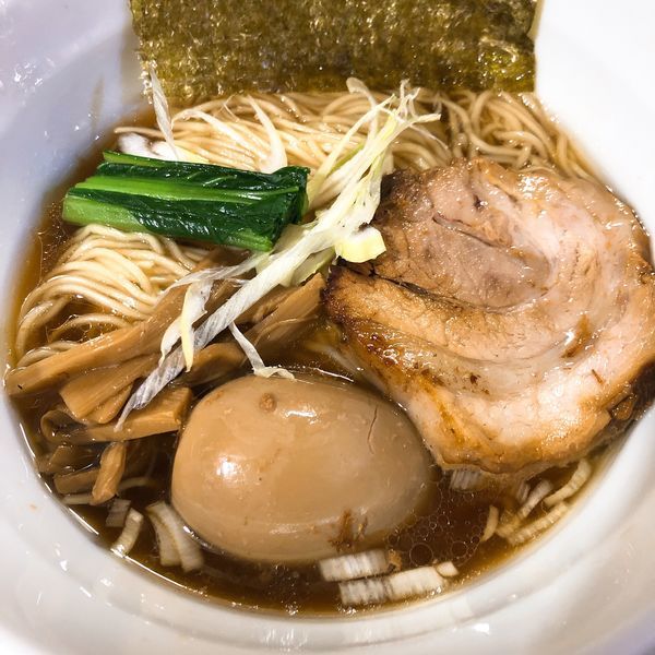 「中華そば ¥700 ＋味付け玉子 ¥100」@製麺raboの写真