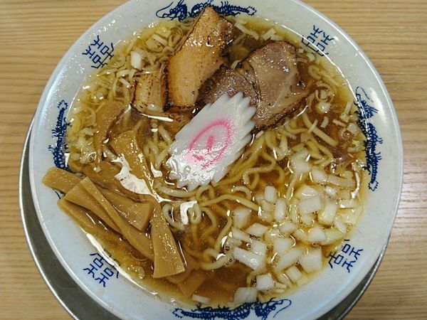 「煮干しそば」@煮干そば 流。の写真