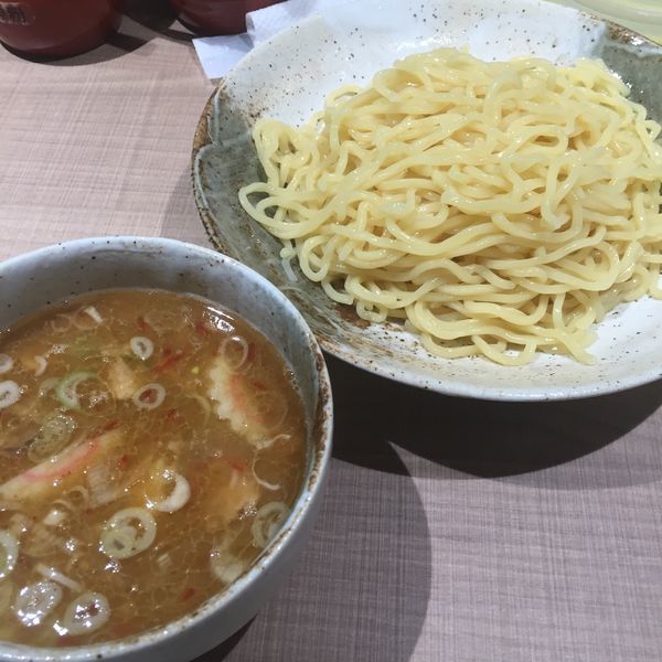 「つけめん  大盛無料」@つけ麺 素家の写真