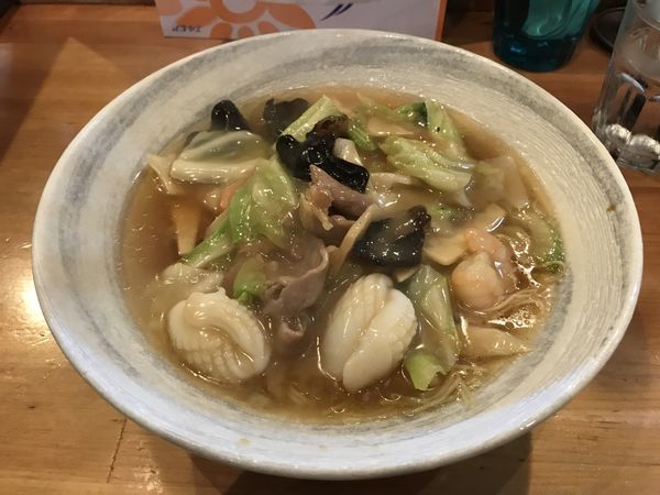 「バンメン」@ウミガメ食堂の写真