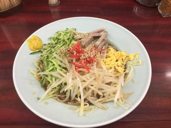 「涼麺(¥700)」@ふくろくの写真