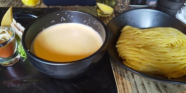 「つけ麺」@牛骨らーめん ぶるず 門前仲町店の写真