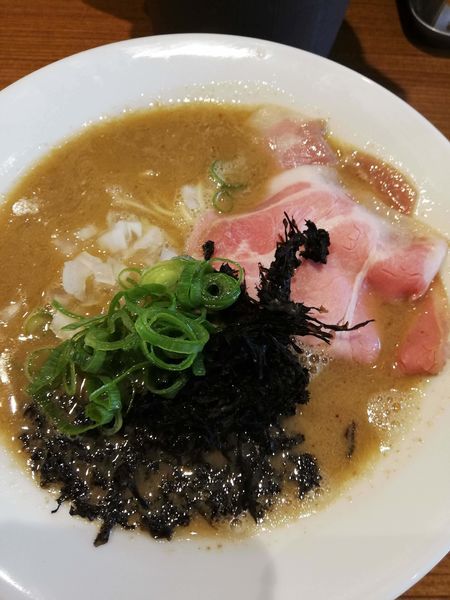 「追いサバ節そば」@荒町商店中華そば ふじやまの写真