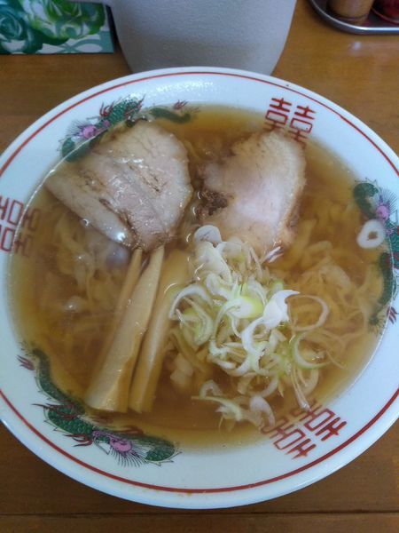 「ラーメン  650円」@手打ちラーメン ピッコロの写真