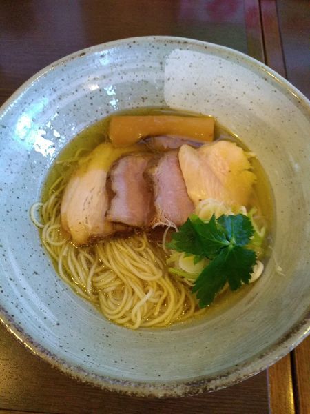 「政宗 (塩) 800円」@つけ麺 弥七の写真