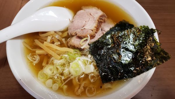 「中華そば」@煮干し中華そば 山形屋の写真