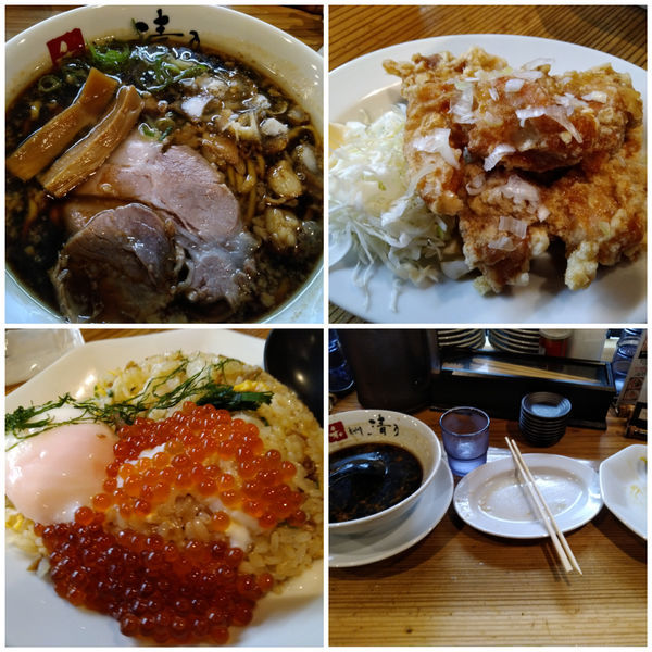 「堂山ブラック」@和dining 清乃 堂山店の写真