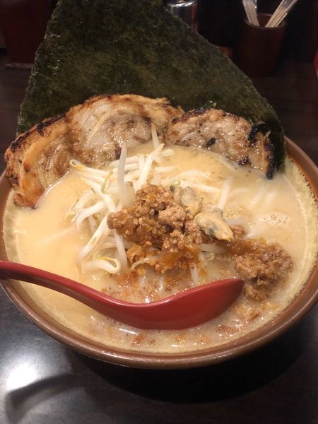 「江戸前味噌炙りチャーシュー麺」@麺場 田所商店 潮来店の写真