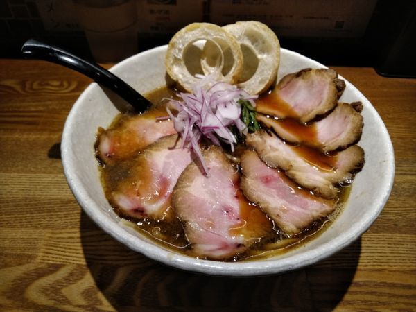 「追いがつおチャーシュー」@らーめん専門 和心 武庫之荘店の写真