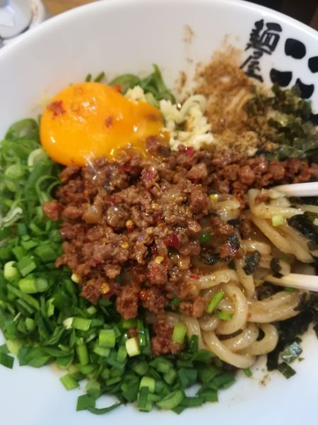 「台湾まぜそば830」@麺屋 こころ 大岡山本店の写真