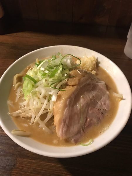 「ミニラーメン」@ちばから 渋谷道玄坂店の写真