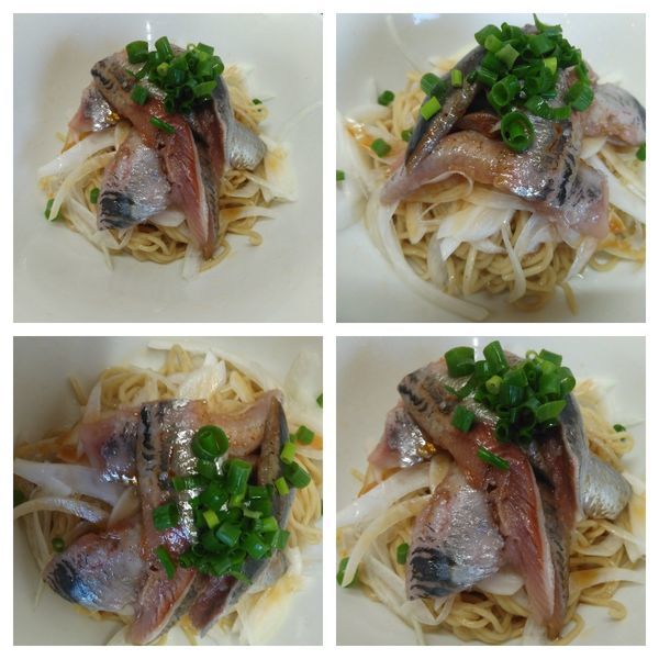 「イワシそば」@中華そば よしかわの写真