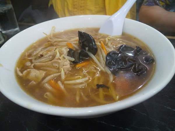 「もやしそば」@登龍の写真