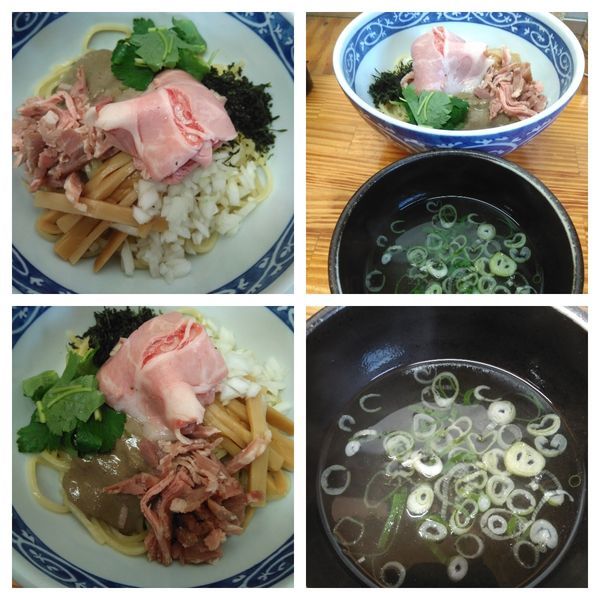 「煮干し油そば（スープ付）」@中華そば よしかわの写真