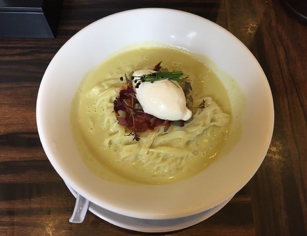 「【6・7月限定】ポタージュサンジェルマン グラスデュバリ」@稲荷屋の写真