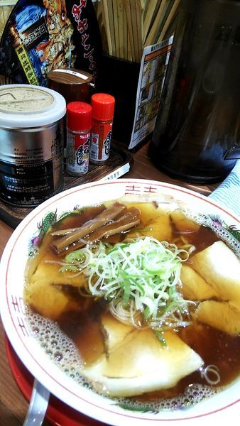 「あっさり縮れ」@長尾中華そば 東京神田店の写真