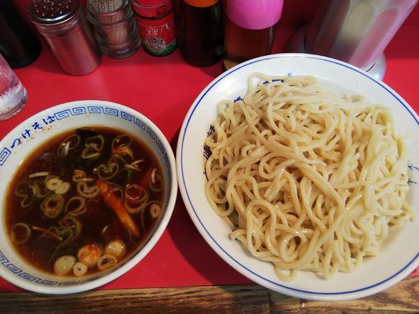 「つけそば 大盛（￥500+50）」@大勝軒 祖師ヶ谷大蔵店の写真
