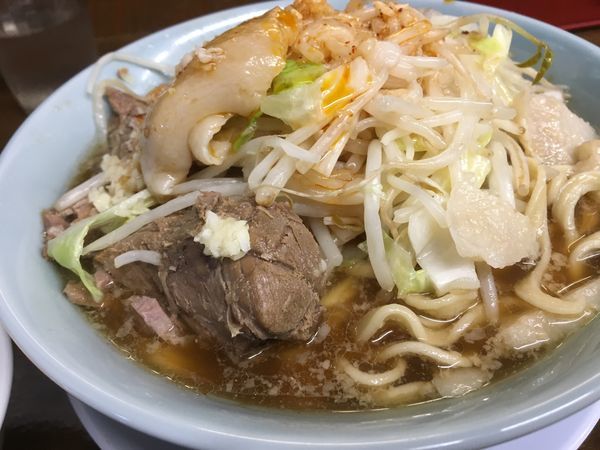 「小らーめん(ゼンブ)＋生玉子」@らーめん玄の写真