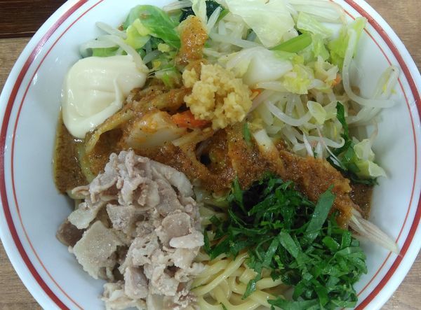 「（夏季限定）冷しタンメン¥780」@トナリの写真