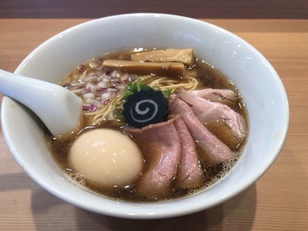 「特製のどぐろそば 1200円」@らぁ麺 はやし田 横浜店の写真