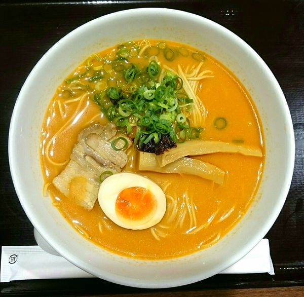 「えびみそ」@らーめんたいざん 海老名SA店の写真