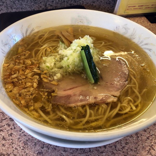 「塩ネギラーメン(780円)」@ラー麺専門店 こしがやの写真