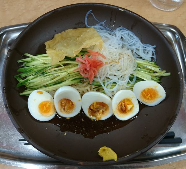 「冷し中華(玉1)」@一ノ割大勝軒の写真