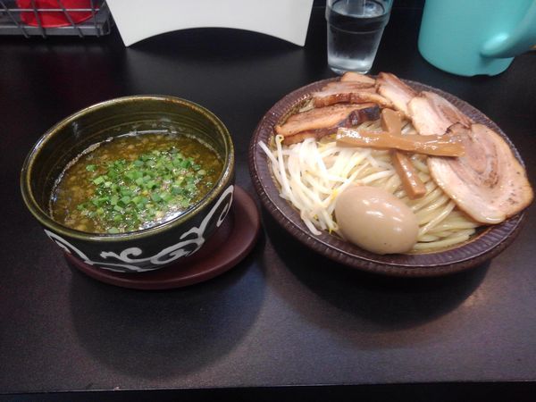 「モリンガつけ麺」@自家製麺 工藤の写真
