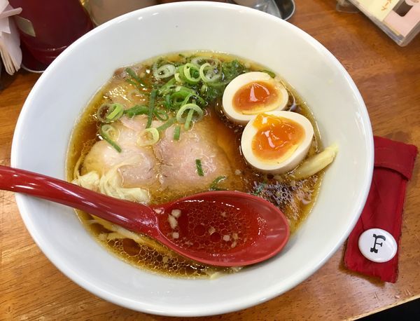 「味玉十二分屋そば」@近江熟成醤油 十二分屋 甲西店の写真