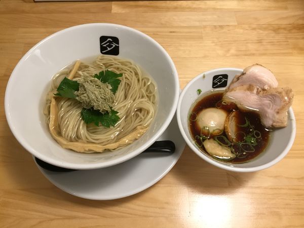 「特製鶏つけそば」@中華そば 髙野の写真