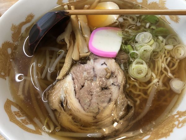 「岐阜ラーメン　￥５５０」@ラーメン倶楽部 ぼん太の写真