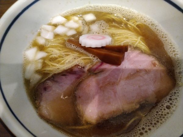 「いりこそば」@中華そば 堀川の写真